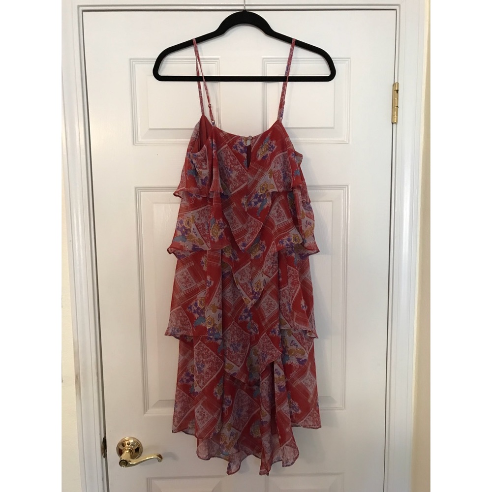 Free People Ruffle Dress - Picture 5 of 5